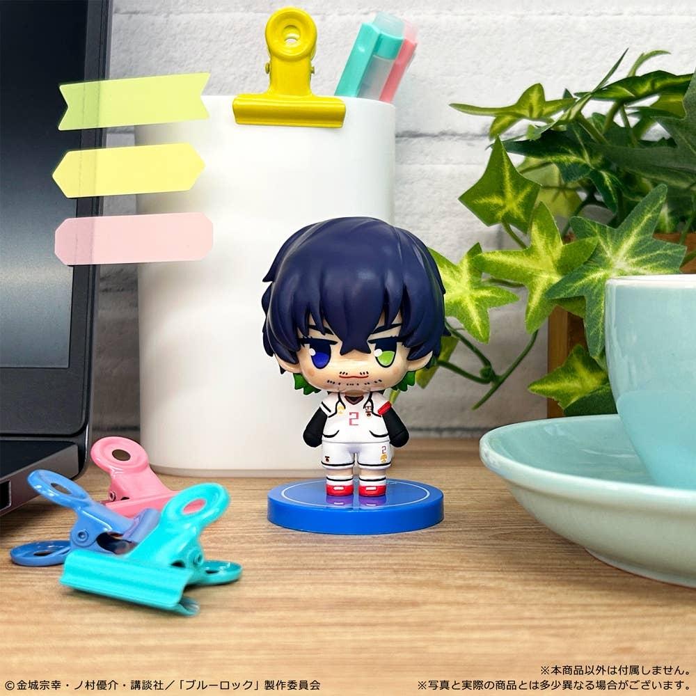 Blue Lock Tv Anime Trading Mini Figures  1box  6pcs 