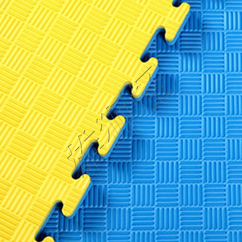 Xiongshiguai Interlocking Taekwondo and Gym Floor Mats
