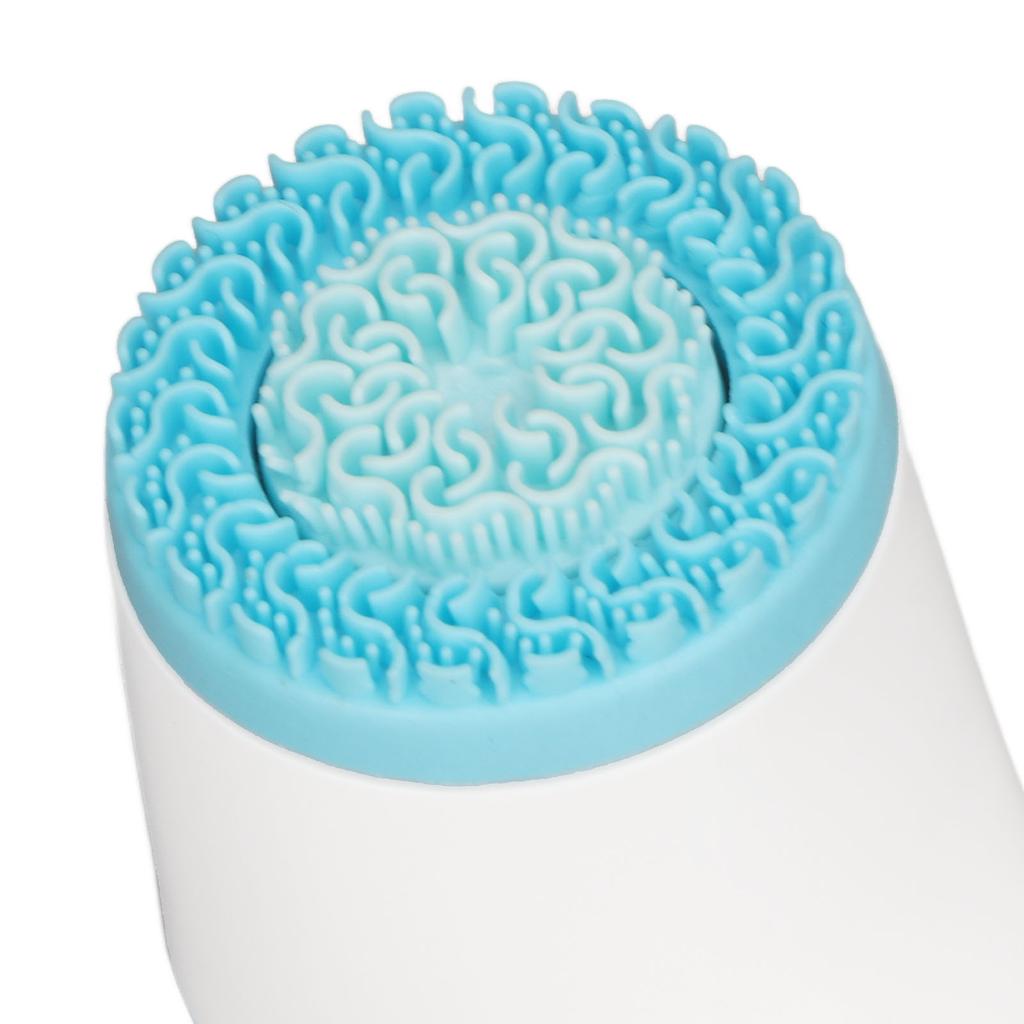 Curățător Facial Electric Reîncărcabil Silicon Masaj Curățare Perie Facială cu Capete