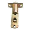 1PC New Stainless Steel Door Lock Latch Privacy Three-bar Type Lock Tongue Core Lockbody Universal Internal Bolt Catch Bathroom