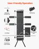 Hot Wire Foam Cutter, 200W Freestanding Styrofoam Cutter with 6PCS Nickel-Chromium Heating Wires, Professional Electric Cutting Tool with 1150mm Max.
