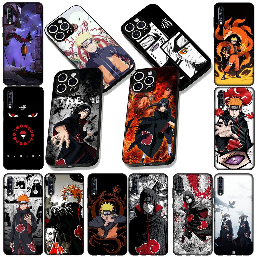 Silicone Cover for Xiaomi Poco C75 C65 C71 C85 X7 X6 M6 M7 F7 F8 Ultra F6 Pro Phone Case Pain Uchiha Narutos Itachi Akatsuki