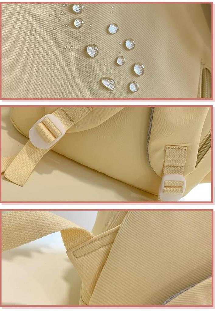 ZESU Korean Backpack, Large Capacity, for High School Students, Women, and Girls, Perfect for Commuting, Elementary School, and Casual Use, Perfect
