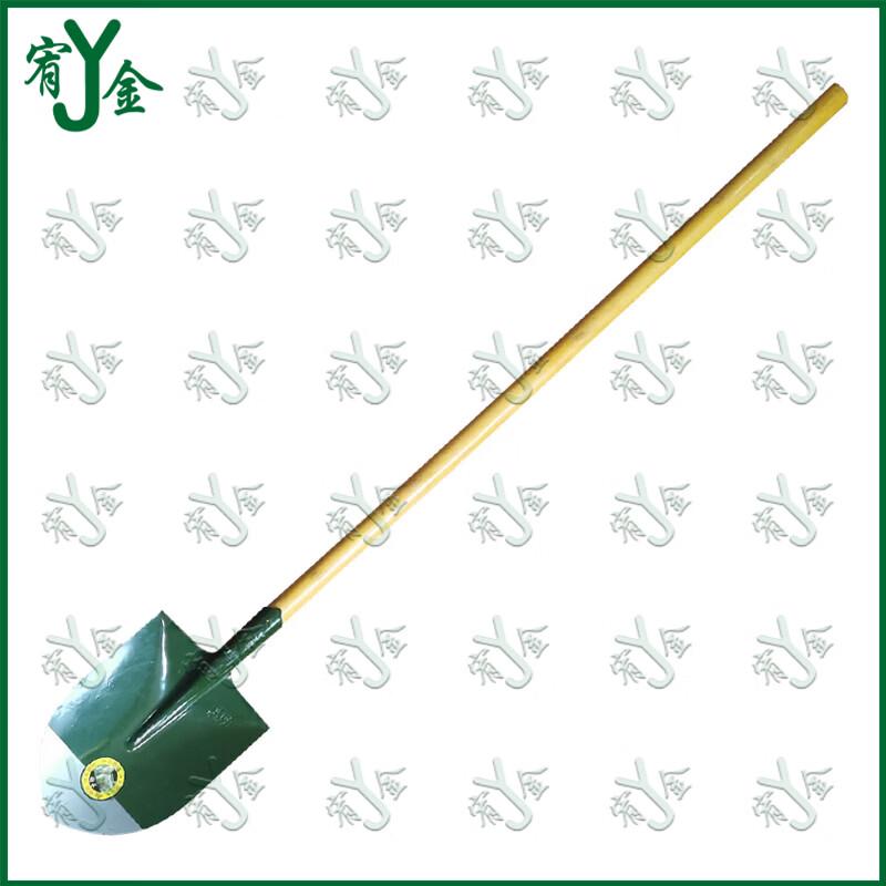 Large Wooden Handle Engineer Shovel