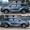 Wuling Xingyun Car Stickers: Pinstripe & Stardust Body & Door Decals