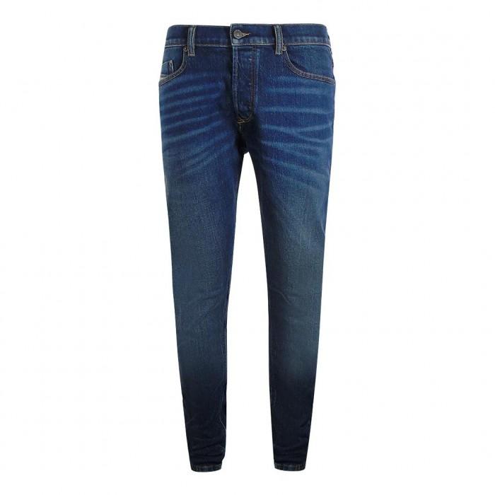 Diesel Heren Tepphar-X Katoen Denim Slim Jeans