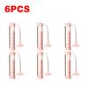 1-6PCS Deep Breathing Trainer Abdominal Muscle Trainer Lung Capacity Training Device Deep Breathing Dumbbell Abdominal Fitness