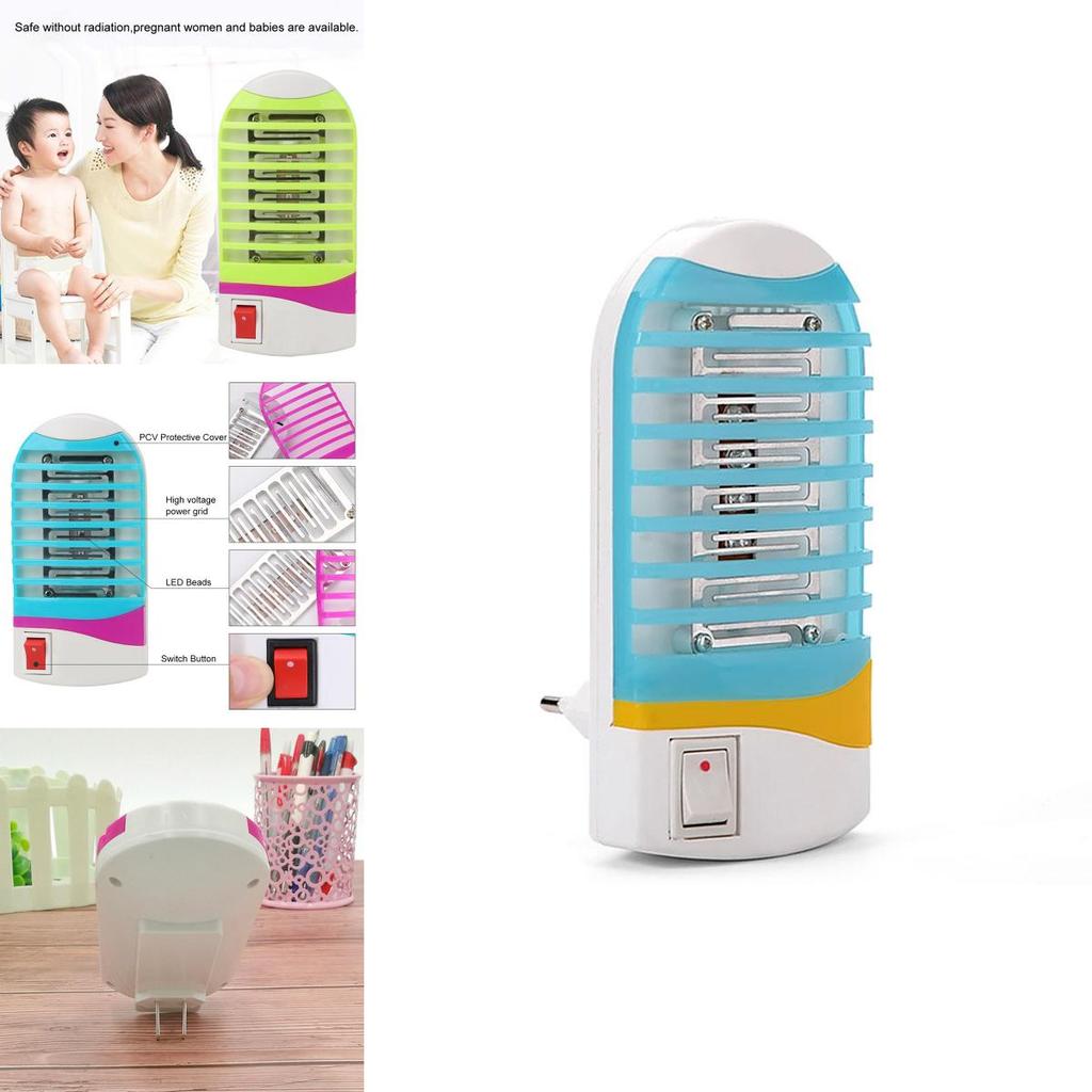 Elegant Mini Night Light Insect Repellent Mosquito Killer Lamp For Home Bedrooms