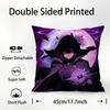 The Eminence in Shadow Pillow Case Plush Fabric Soft  Pillowcase Double Sided Print Cushion Cover Household Gifts