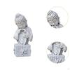 Zen Buddha Statue Sculpture Decorative Art Crafts Figurine Tabletop Ornament for Desk