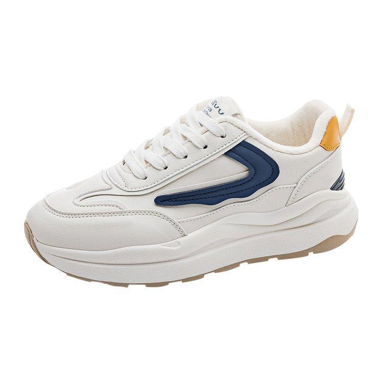 Spring Forrest Gump Dad Shoes Women's Shoes  New Women's White Shoes Autumn All-Matching Casual Sports Skate Shoes Women