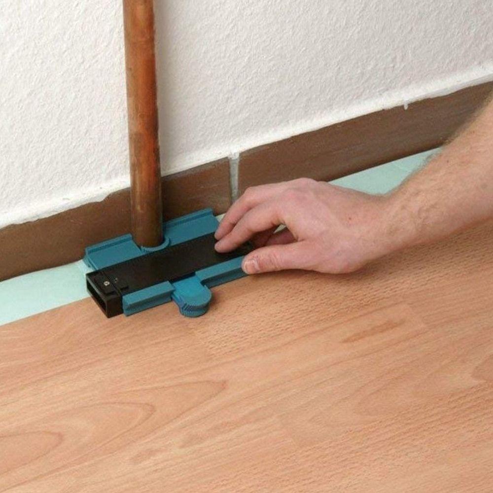 120mm Contour Gauge Ceramic Tiling Tiles Tool Woodworking Measuring Instrument Line Copier Ruler