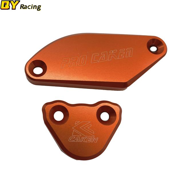 Motorcycle CNC Front Brake And Clutch Fluid Reservoir Cover Cap For Kayo 250cc T2 T4 K4 T6 K6 BSE BOSUER MX6 Motocross Dirt