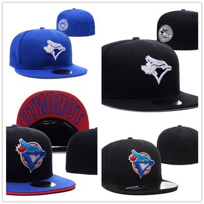 Toronto Blue Jays Closed-top Sun Protection Hat, Couple's Sun Hat, Embroidered Cap, Full-cover Baseball Cap