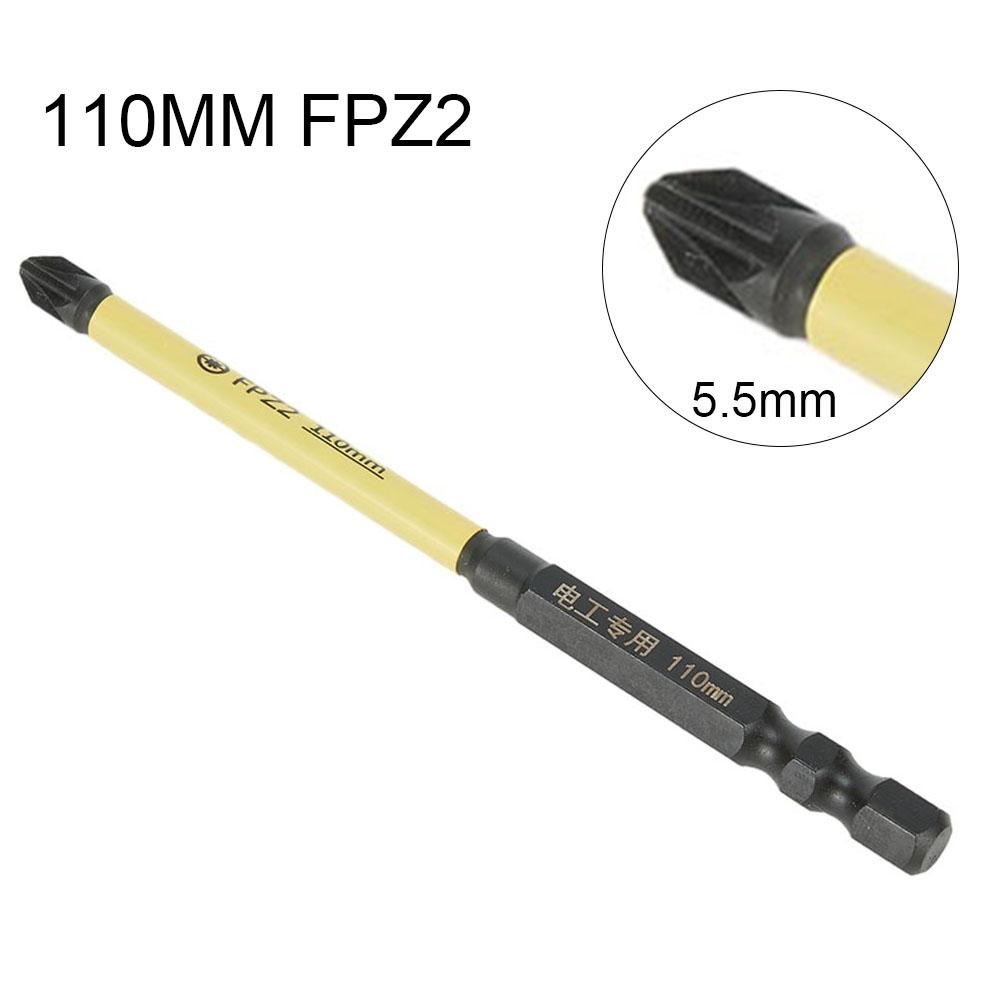 Biți de șurubelniță în cruce Biți de șurubelniță pentru unealtă electrică magnetică