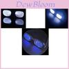 Detective Conan LED USB oplaadbare lichtgevende reflecterende bril KN1 KN2 KN3 maten