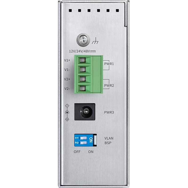 TP-LINK TL-SF1008 8-Port Industrial Fast Ethernet Switch