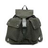 Schoolbag Niche Lightweight Backpack Women's Summer Large Capacity Plaid Canvas Commuter Bag Casual Versatile Going Out Small Backpack