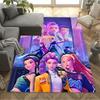 Huntrix: Future Heroes Unite Area Rug Design for Living Rooms Decorate Room Bedrooms Entryway Antislip Carpet Office Home Decor