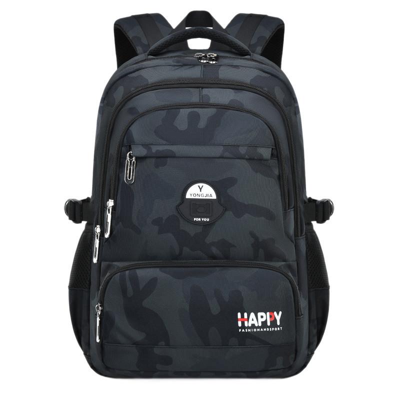 Kids School Backpack With Waterproof Nylon For Boys Girls