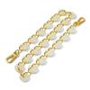 Donut Resin Acrylic Alloy Chain Strap for Shoulder, Crossbody & Underarm Bags