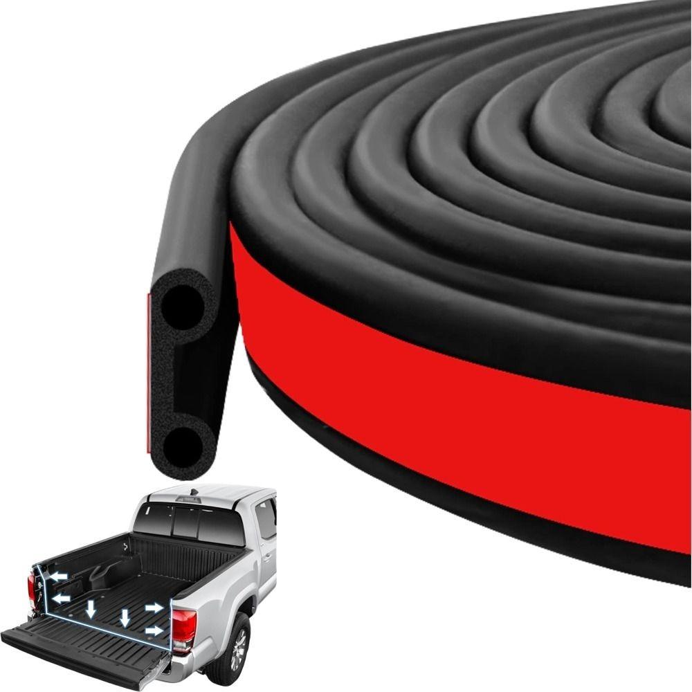 

1m Car Weather Stripping Noise Insulation Rubber Car Door Seal Strip Waterproof Automotive Weather Stripping Universal Fit хакі