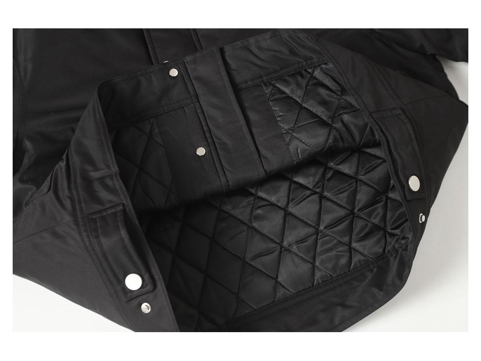 Trendy Retro Winter Workwear Cotton Jacket - Men's Detroit Coat
