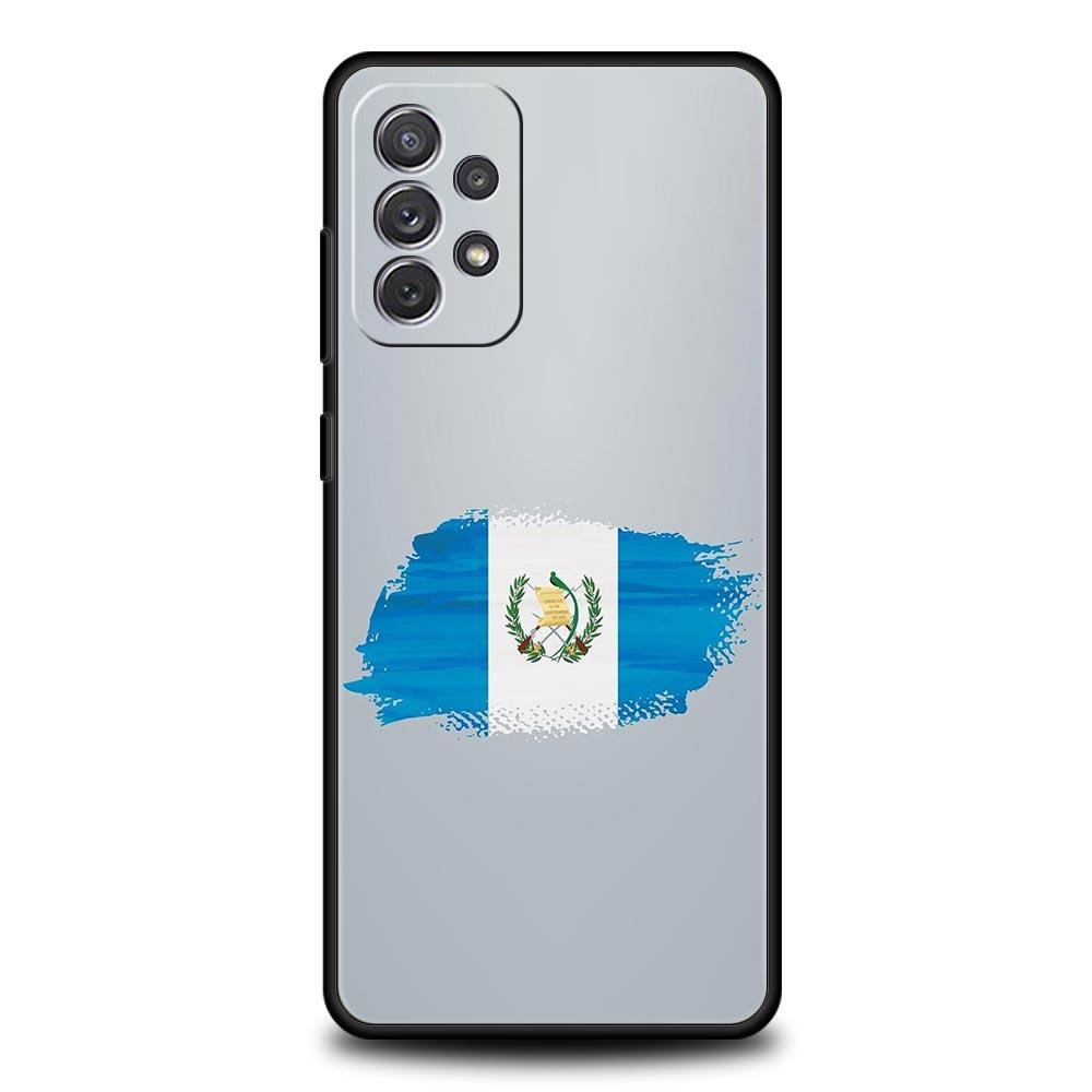 

Phone Case For Samsung Galaxy A17 A15 A13 A51 A71 A41 A31 A21S A07 A03S A05 A35 A55 A23 A25 A33 A53 A73 5G Cover Guatemala Flag Galaxy A32 4G