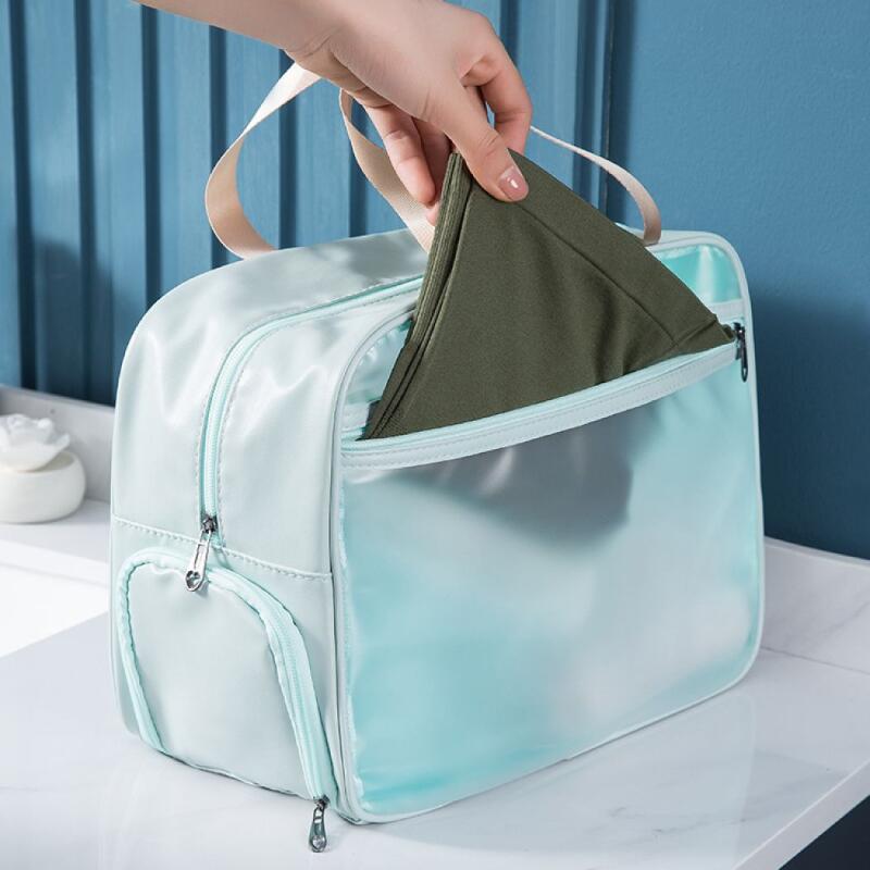 

Animal Wash Bag Large Travel Wash Pouch WCED3B2 Cat-Large