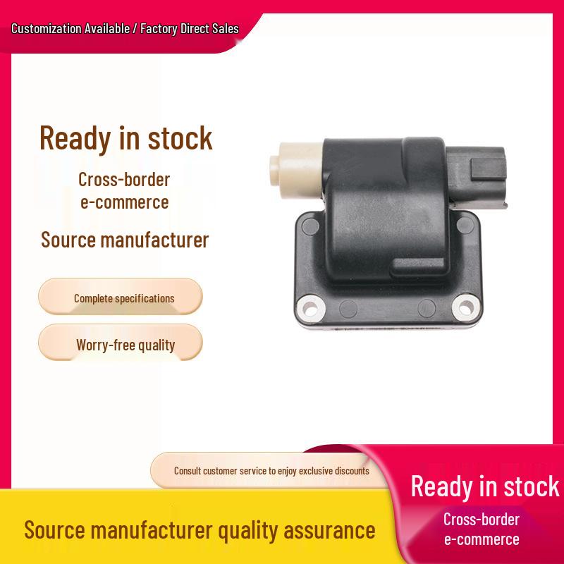 

In-stock UF108 E550A Ignition Coil for Honda, Part Numbers 30510-PV1-A01, 30510PV1A01. 4 cylinders
