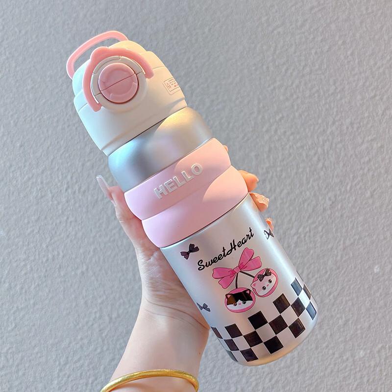 Kids 316 Stainless Steel Insulated Straw Cup