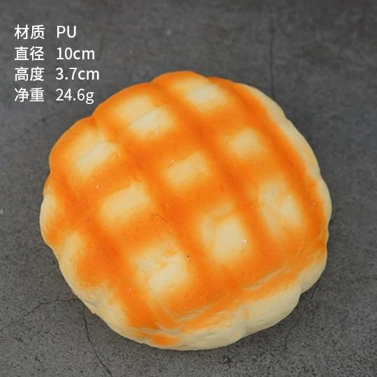 Bread Models Decorated With Rye Bread Baguette Toast Slow Pop Dessert Shop Cabinets With Various Styles Of Photographic Props