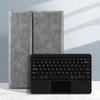 Bluetooth Keyboard Case MateBook E 12.6 Inch DRC-W58 Slim Protective Cover With Stand Business Style Blue Gray