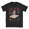 100 Cotton Tshirt Clothes Lana Del Rey Men Print Tshirt Summer Pure Cotton Women Retro Singer Album Print