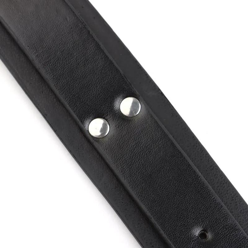 Sexy Leather Choker Collar With Nipple Clamp Breast Clip Chain SM Bondage Couple SM Sex Toys For Woman Erotic Tools Adult Games