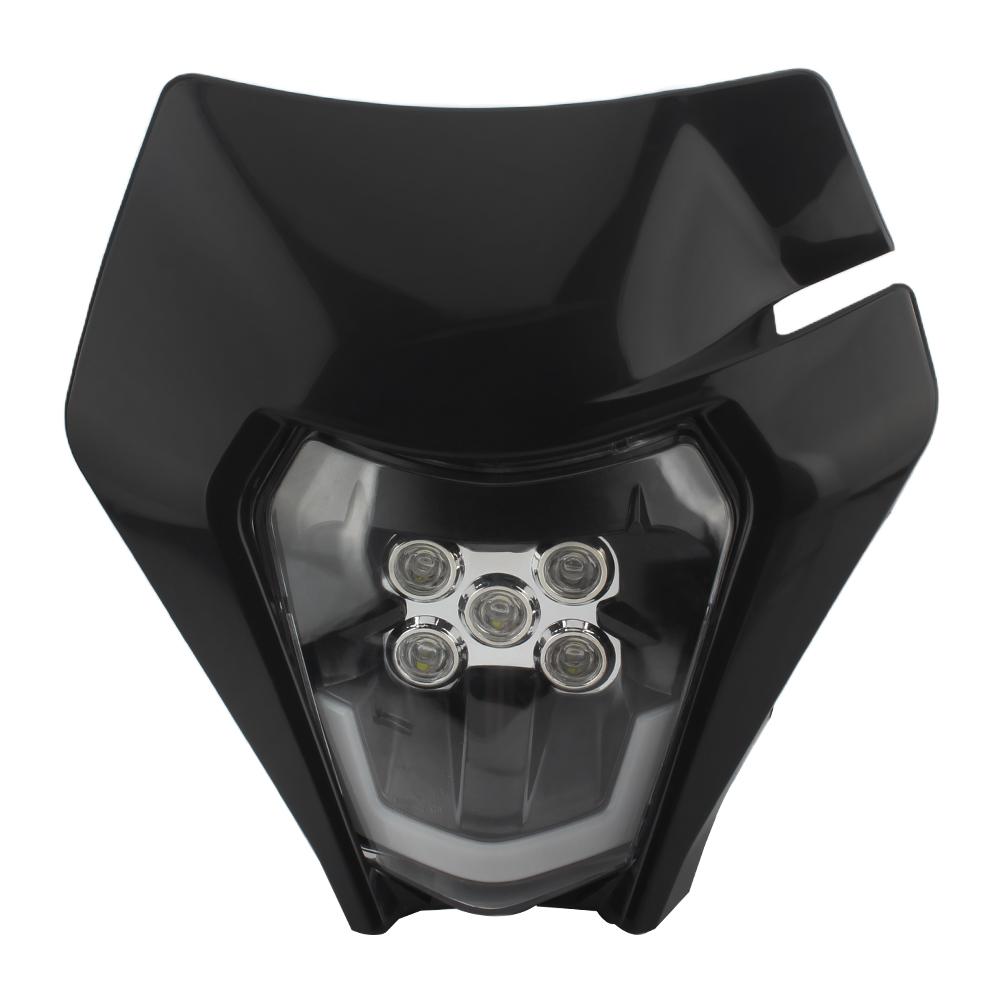 Motorcycle LED Headlight for KTM EXC SX XC XCW 125 150 250 300 350 450 530 Headlamp Motocross Accessories Lighthouse Supermoto