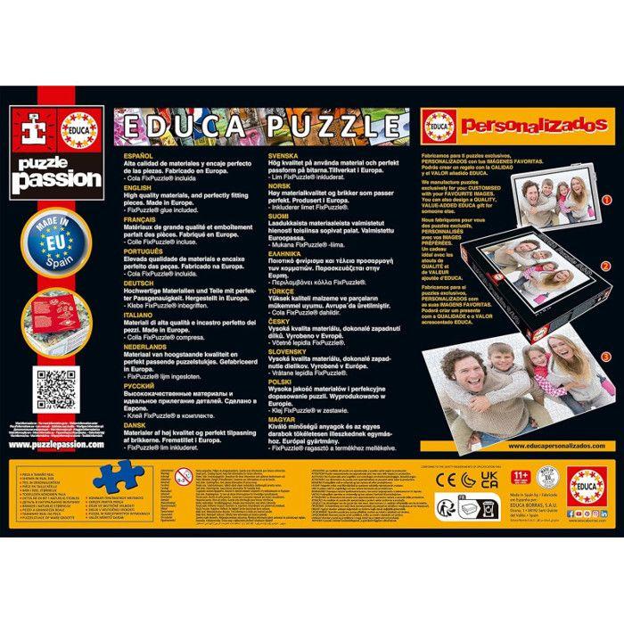 2 X 500 Piece Stitch Puzzle