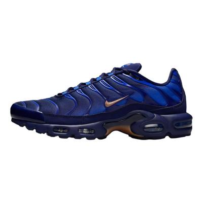 Air Max Plus Französischer Fußballverband Herren Sneaker Blau Geschwärztes Blau Metallisch Kupfer Spiel-Königsblau IQ0170-400