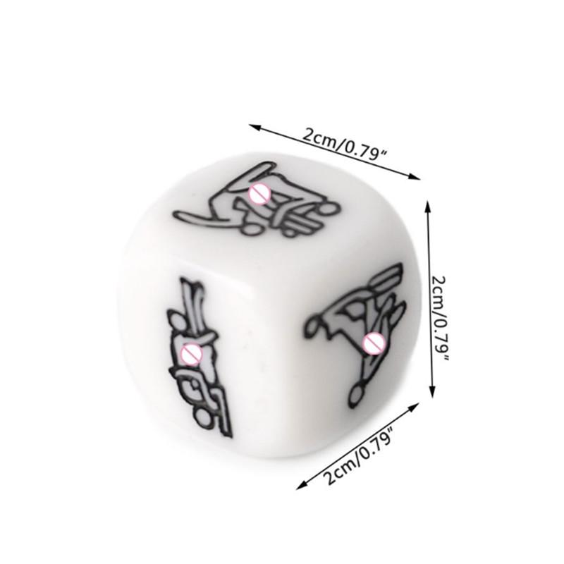 Bondage Gear Adult Games Sex Dice Erotic Romance Gambling Bdsm Sexual Tools Anal Sexy Toys Sex Toys for Women Couples Men