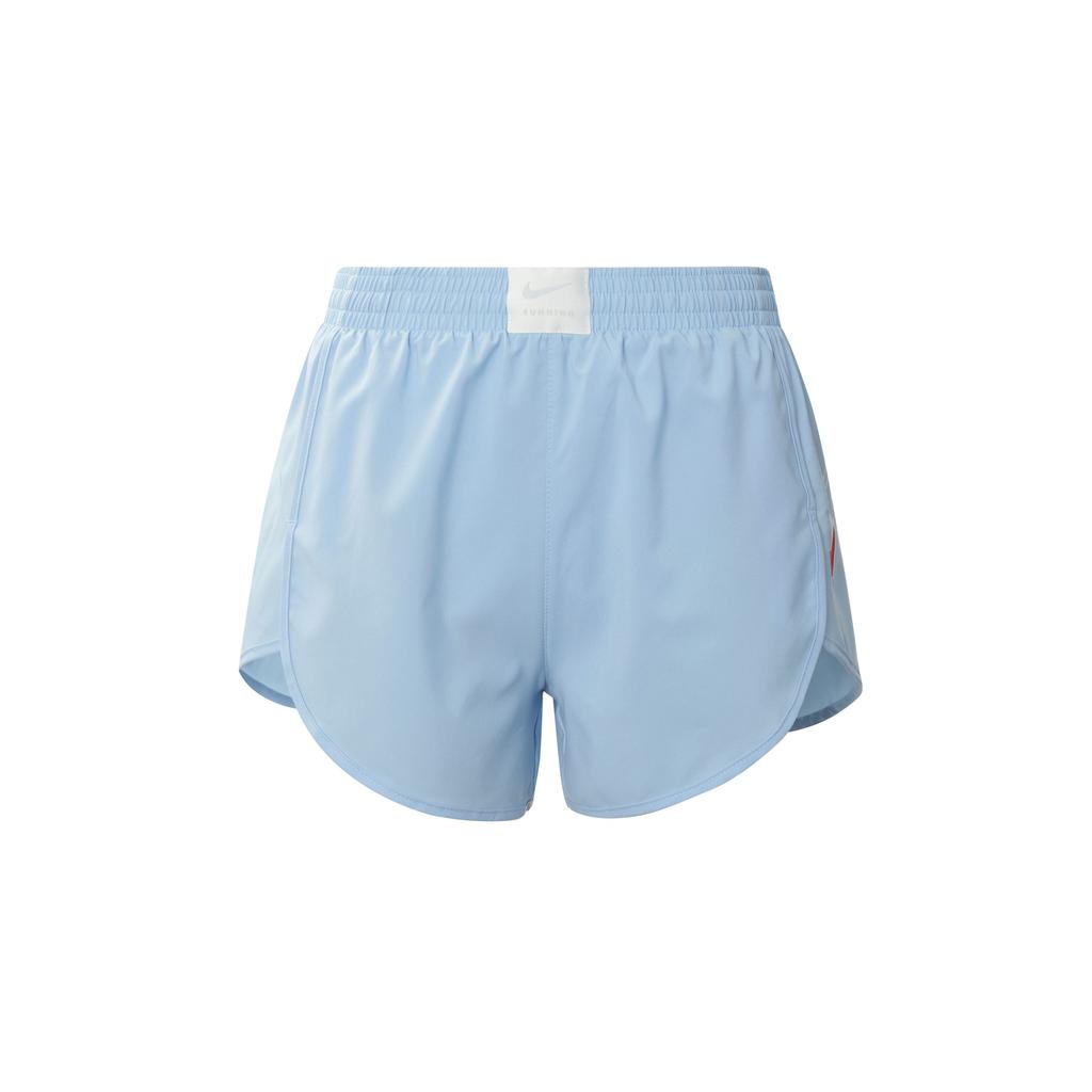 Nike Logo Print Casual Shorts Women Shorts Light-Blue DD5972-436