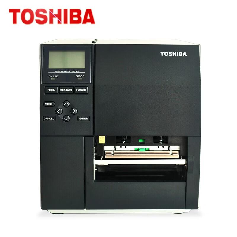 TOSHIBA B-EX4T2 Series Industrial Label Barcode Printer