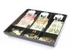 Three-Speed Cash Register Drawer with Money Collection Tray