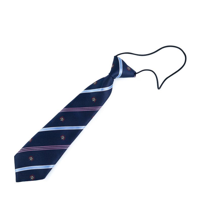 

Navy Blue Crown Ins Small Tie Korean Version Of Male And Female Students College Wind Japanese Jk Uniform Children S Tie Shirt Women