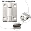 Long Lasting Damping Hinge Zinc Alloy Adjustable Rotation Furniture Cabinets