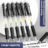 3pcs Gel Pens 0.5mm, Black Red Blue Extra Fine Point Quick Dry,Ballpoint Fine Point Pens Suitable Office School Use,Graduation Season Back To School