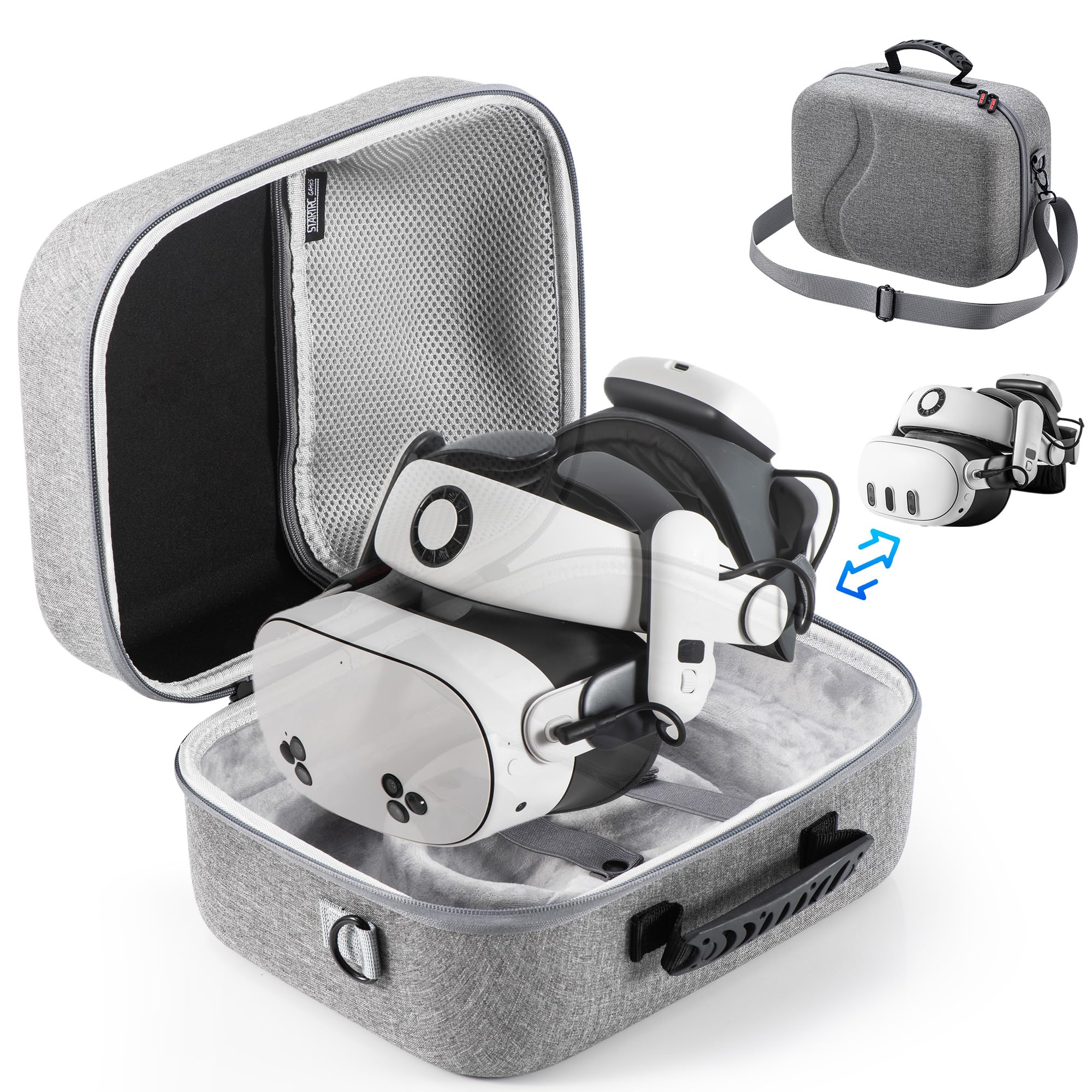 Large Carrying Case for Meta Quest