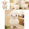 Cute Short Plush Sheep Doll Perfect Gift For Children's Birthday