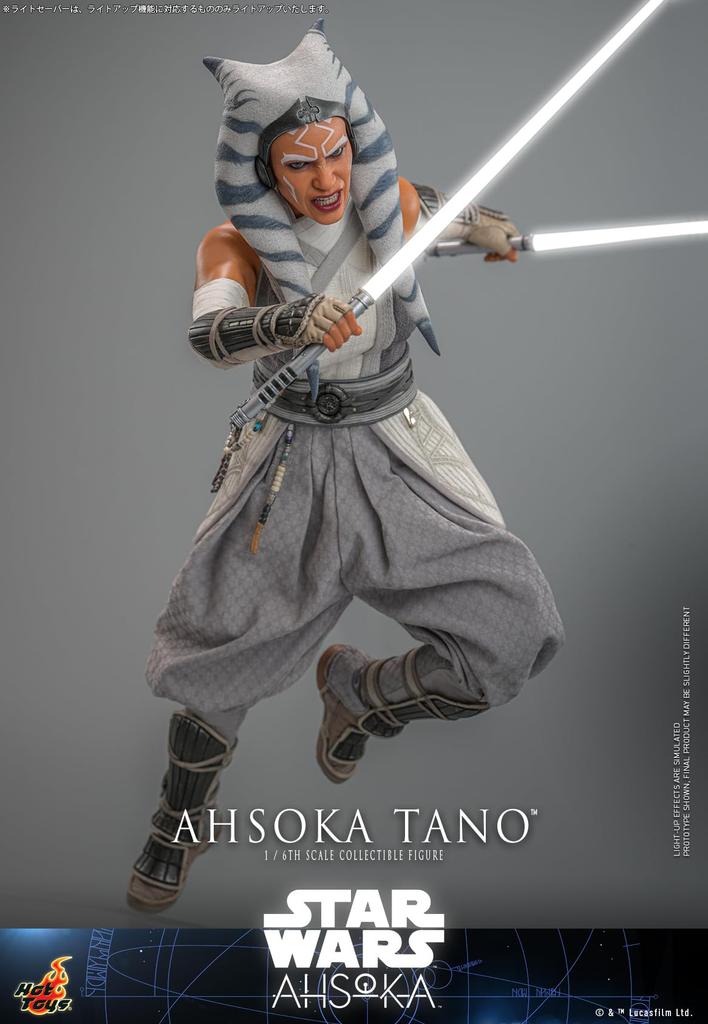TV Masterpiece Star Wars: Ahsoka Ahsoka Tano 1/6 Scale Figure