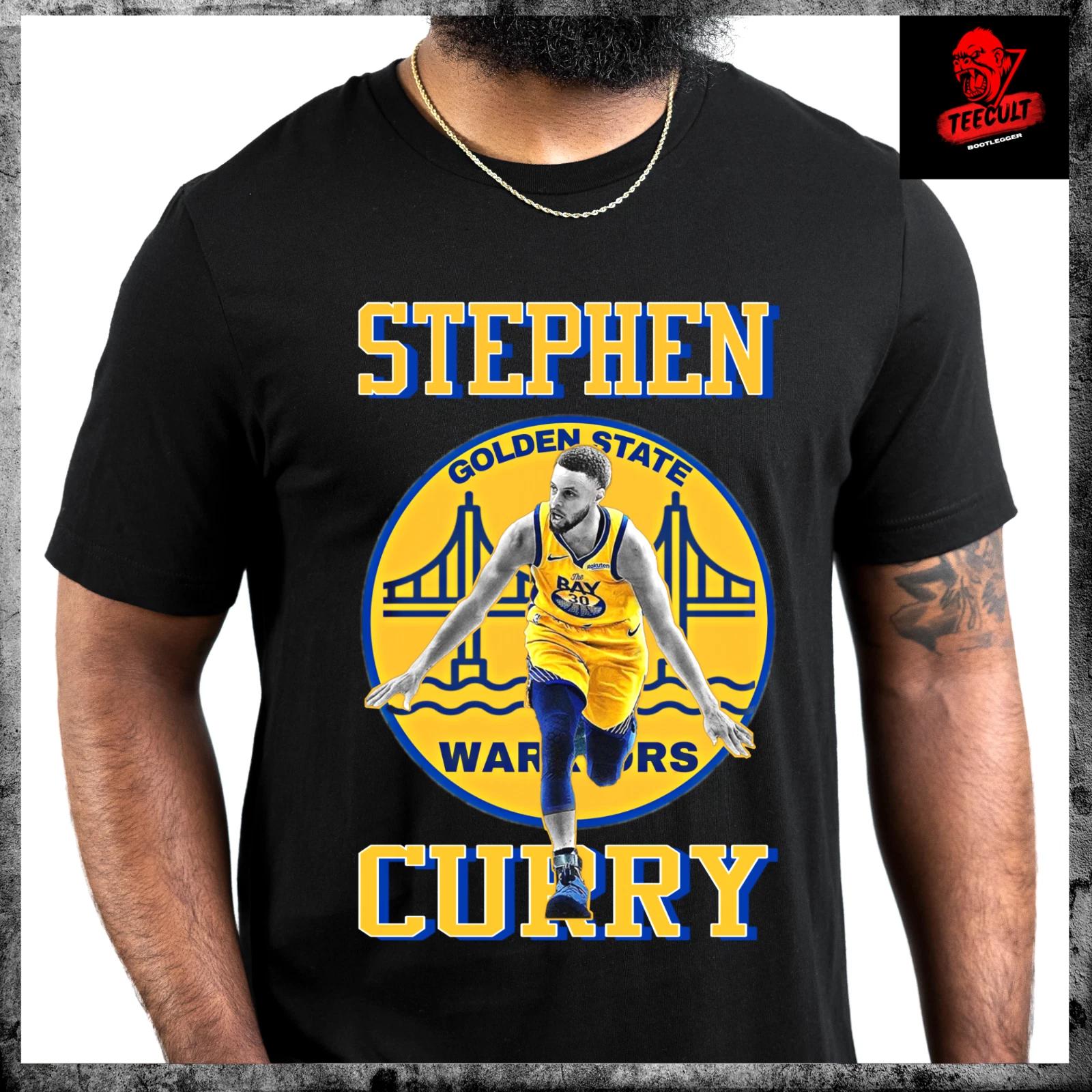 Men s and Women s T-shirts Stephen Curry Premium L
