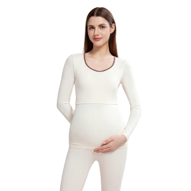 Хлопковый термобельевой комплект для беременных Joyncleon XL